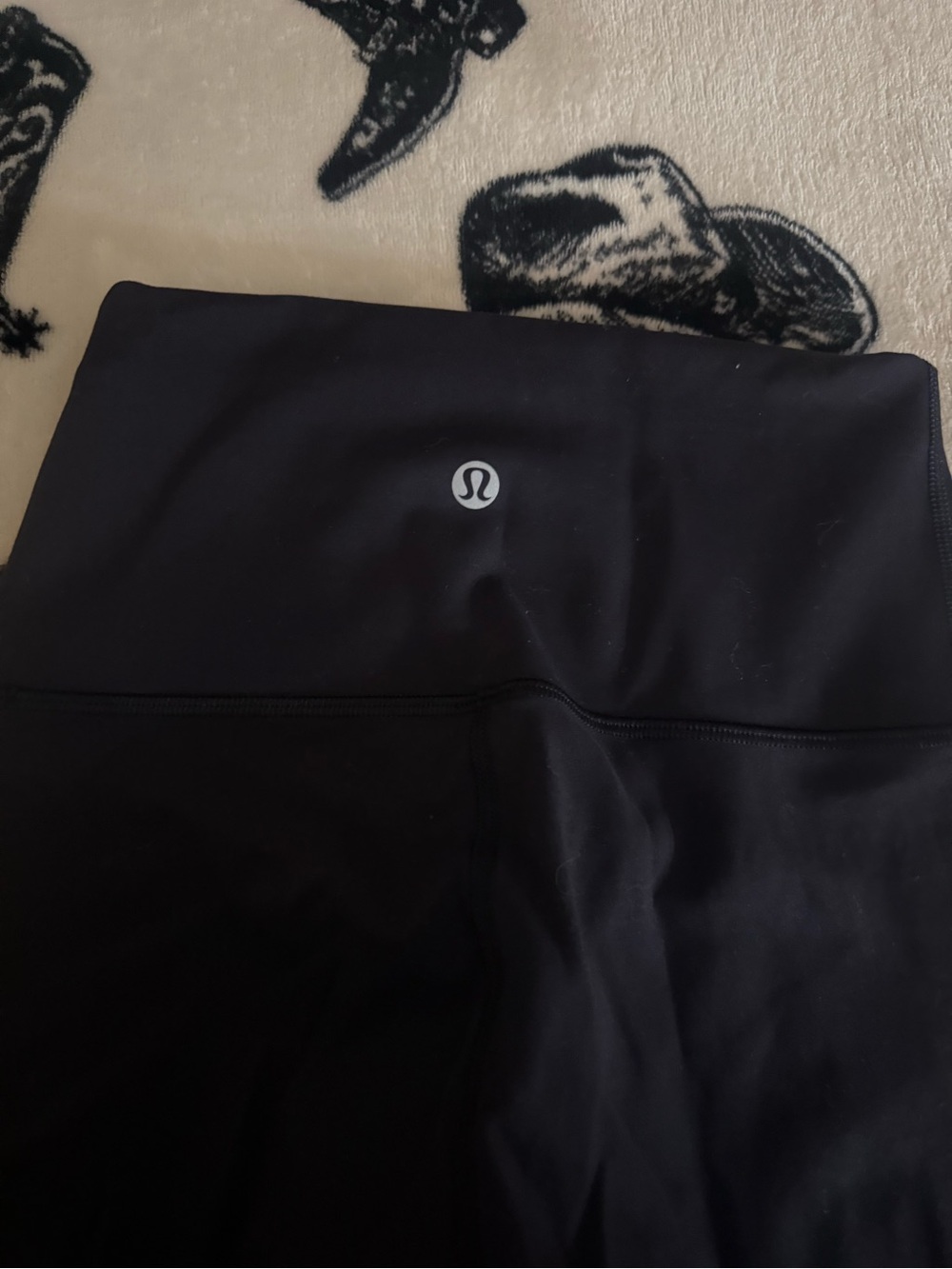 lululemon athletica Black Performance Leggings